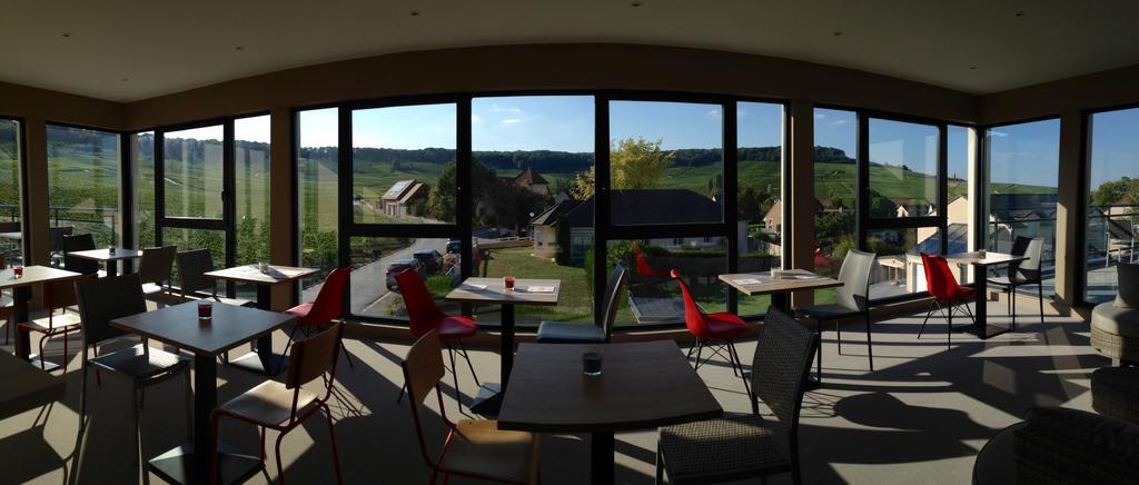ホテル Dans Les Vignes Chamery エクステリア 写真